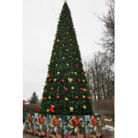 Ель каркасная ПВХ Виктория Стандарт зеле